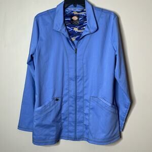 Dickies Blue Zip Up Jacket Medium